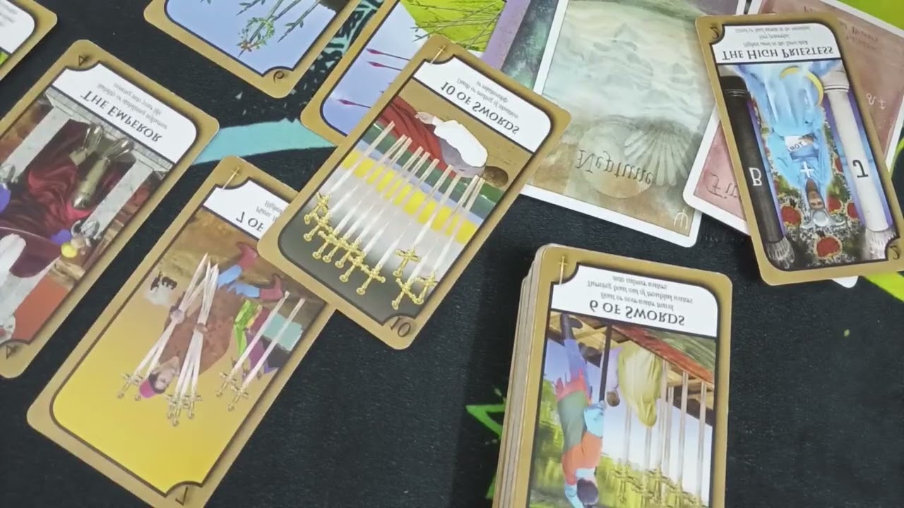 اختر كارت بيقول ايه عنك بينه وبين نفسه