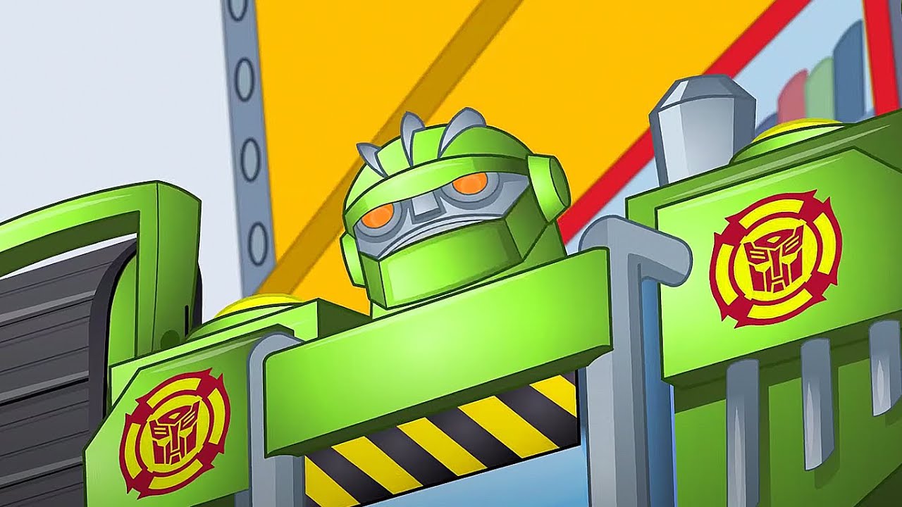 Transformers Rescue Bots EP7&8 ZUSAMMENSTELLUNG Kinderkarikatur Transformers für Kinder