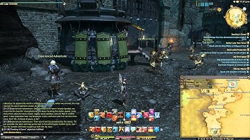 FFXIV ARR - Crystal Tower Lv.50 - 02 Sanding It Down 01