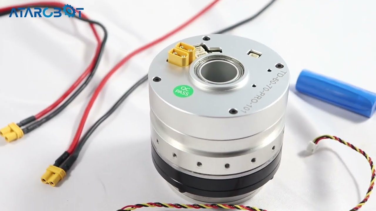 Installation and Testing Guide for TD Series Robotic Joint Motors 