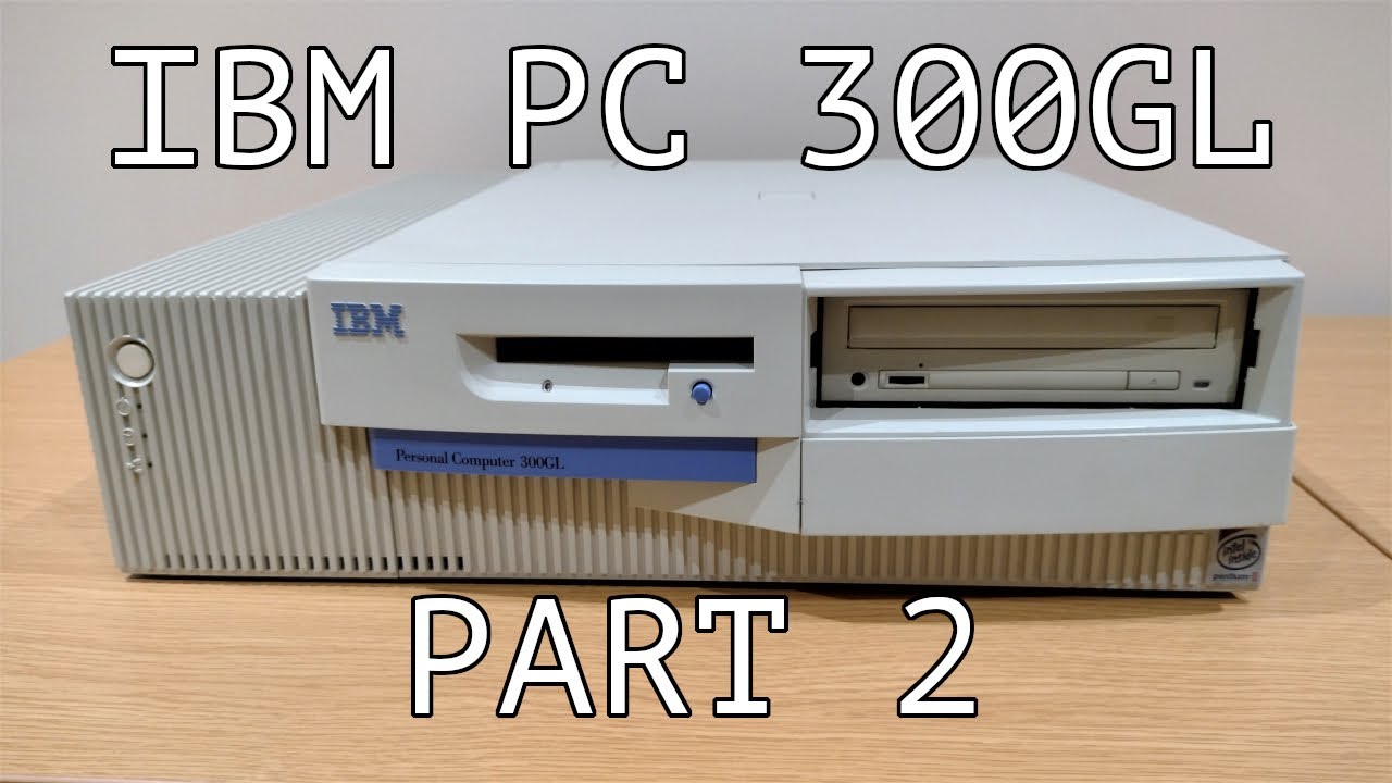 IBM 300GL パソコン本体デスクトップPC