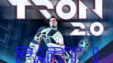 Sev & Nate Play: Tron 2.0 PART 1 | LIGHT CYCLE RACES