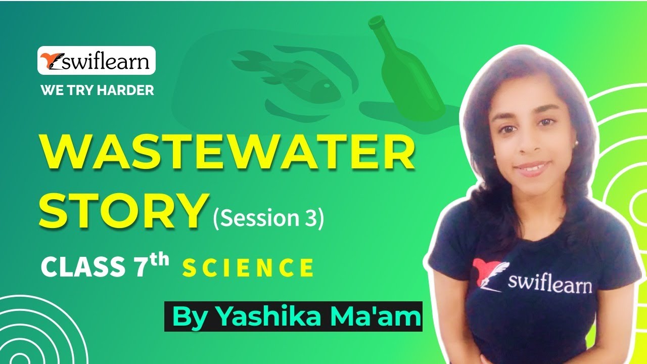 Wastewater Story Class 7 Science Polluted Water Treatment Online