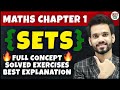 Sets Class 11 |  Maths Chapter 1 | Concept/Types/Questions/Solutions/Concept/Represention/Super Set