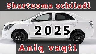 : Cobalt shartnoma olish 2025 @Suv_Filtrlari