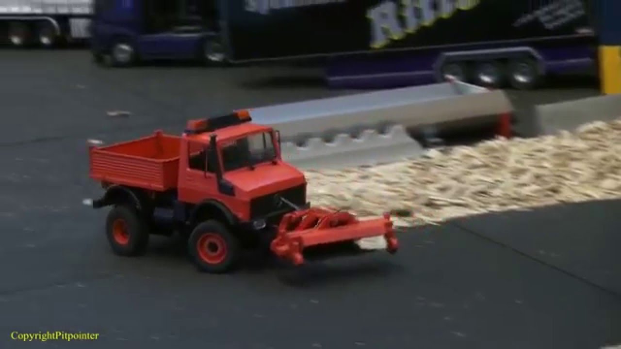 Bruder Unimog Allrad RC Umbau Set