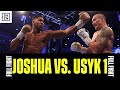 Combat complet  anthony joshua contre oleksandr usyk 1