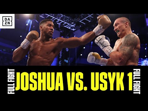 FULL FIGHT | Anthony Joshua vs. Oleksandr Usyk 1