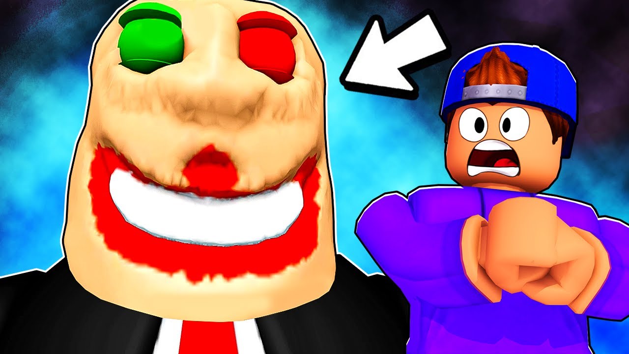 ROBLOX ESCAPE MR. BILLY'S MANSION OBBY!