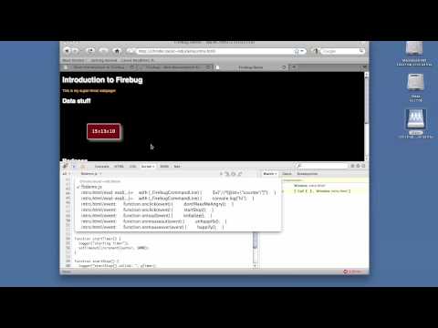 Introduction to Firebug - YouTube