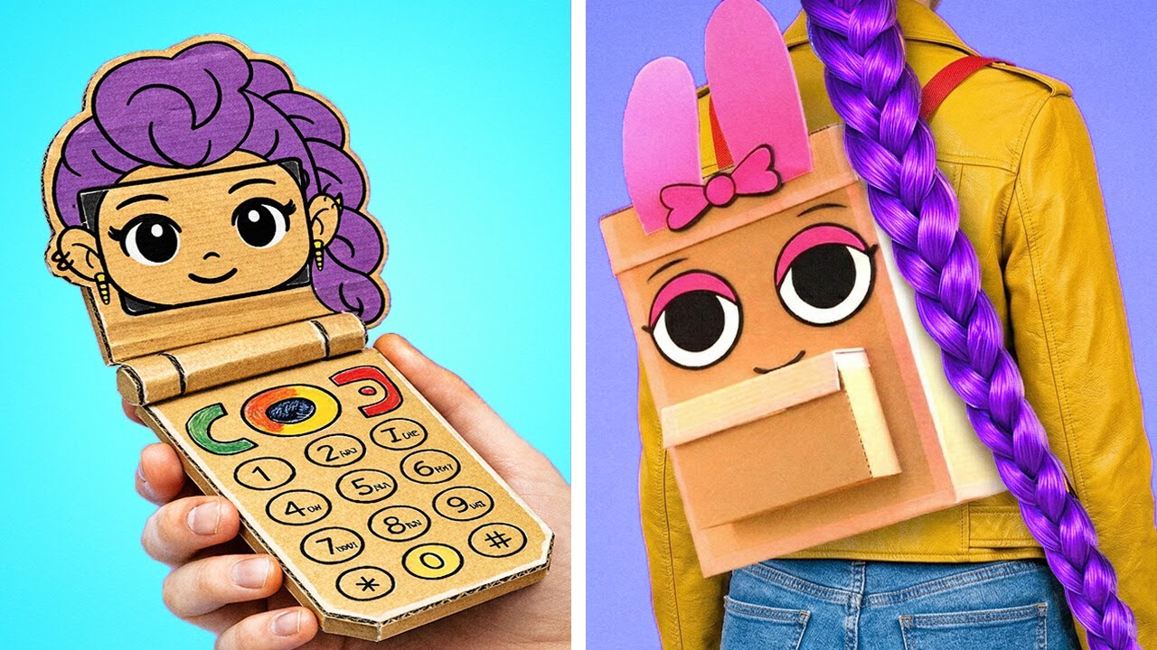 Unbelievable K-Pop Gadgets! DIY Cardboard Crafts That Actually Work