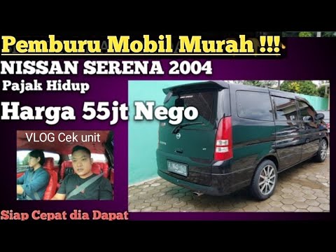 nissan-serena-2004-harga-55jt-pajak-hidup-|-pemburu-mobil-murah-|-jual-mobil-bekas-harga-murah