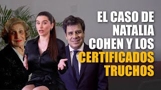 El escándalo de Facundo Manes y Natalia Kohan: certificados falsos y manipulación judicial