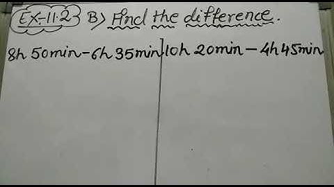 Math class std 5! Ch 11 Time and Temperature