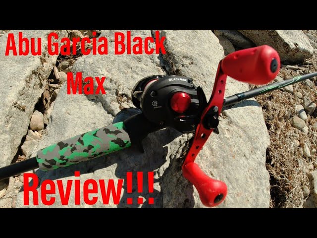 Abu Garcia Black Max Reel Review!!! W/ my first thoughts on