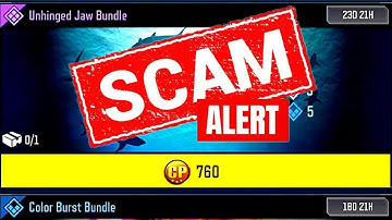 Biggest scam to pay 2 win player in CODM #6969 #codm #codmseason8leaks #CODMSCAM