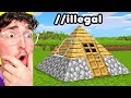 I Cheated with //ILLEGAL in Build Battle