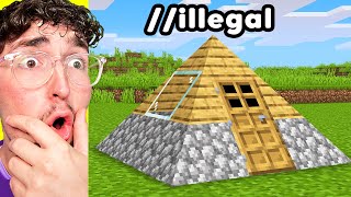I Cheated with //ILLEGAL in Build Battle
