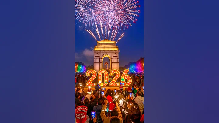 Happy New Year 2026 Status Video #shortsfeed #ytshorts #comingsoon #happynewyear2026 #happynewyear