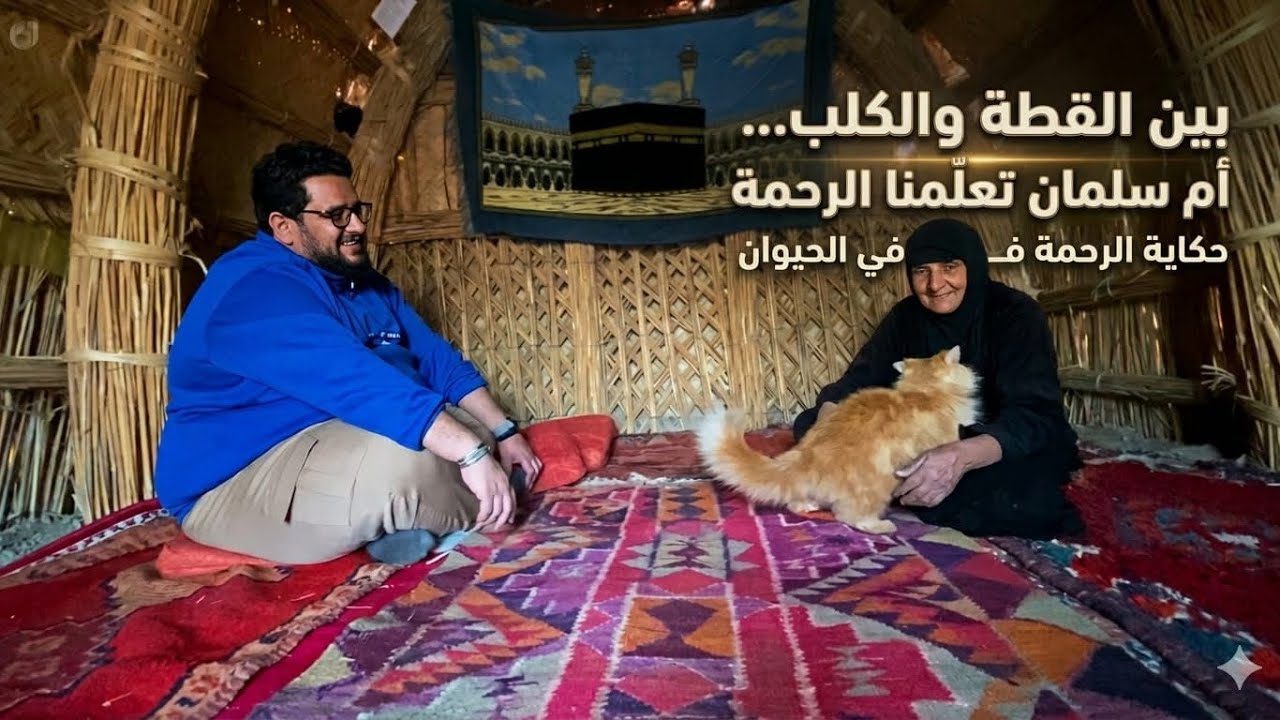 أم سلمان أيقونة الرحمة والرفق بالحيوان