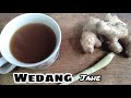 Resep wedang jahe penghangat tubuh yang simple