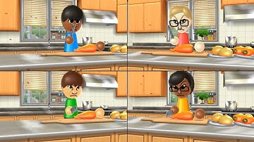 Wii Party | Custom CPU Miis Board Game Island (Master Difficulty)