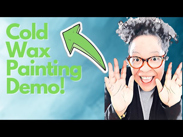 How to seal gouache paint with Dorland's cold wax medium 