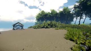 Island Forest (CryEngine 3)