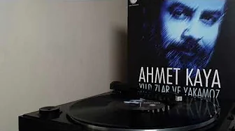 Ahmet Kaya Öyle Bir Yerdeyimki (Plak Kayıt) Ahmet Kaya Öyle Bir Yerdeyimki (Plak Kayıt)