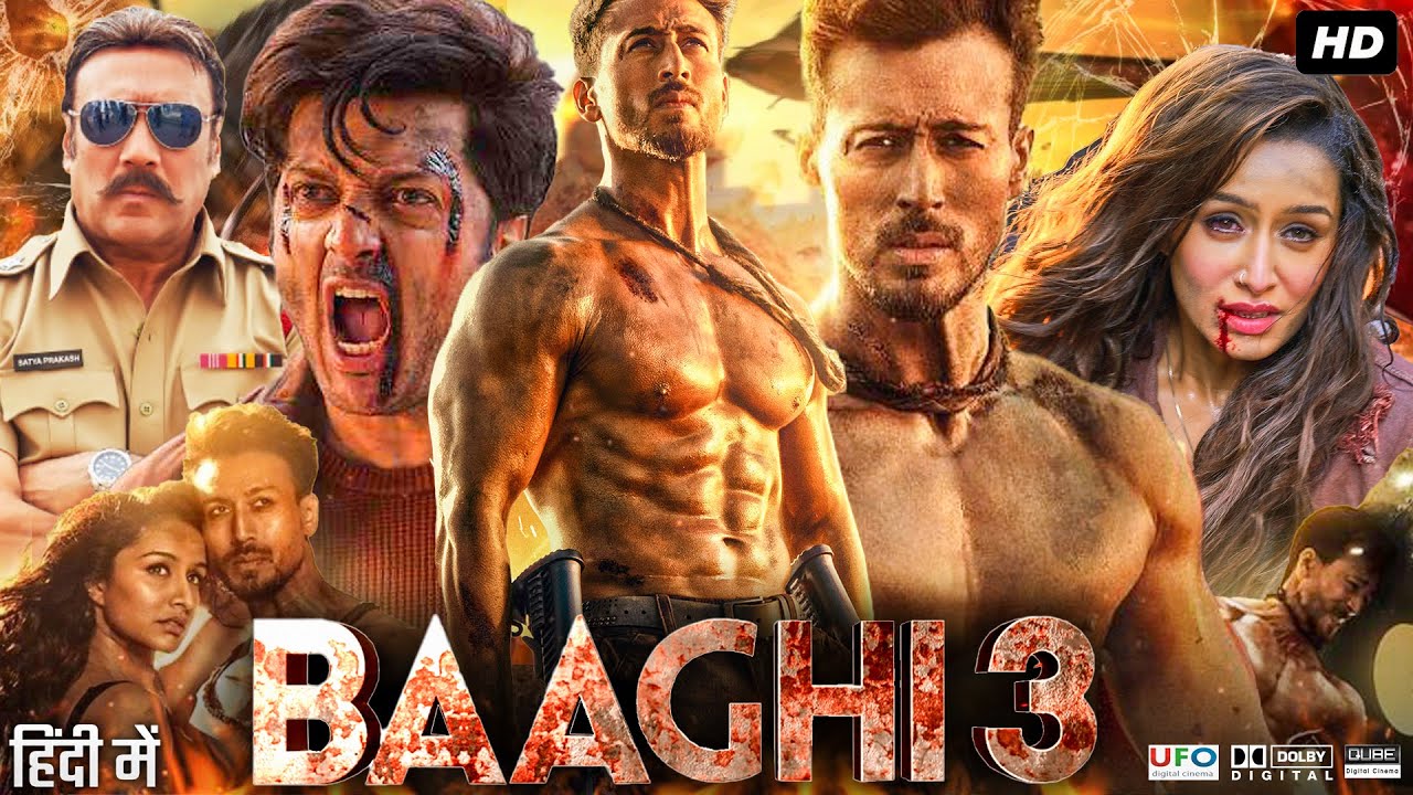 Baaghi 3 Full Movie In Hindi  Tiger Shroff  Shraddha Kapoor  Ritesh Deshmukh  Review  Facts HD