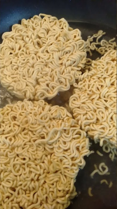 Pancit Canton | Lucky me | Sweet and Spicy | #shorts