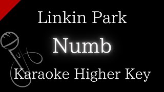 【Karaoke Instrumental】Numb / Linkin Park【Higher Key】