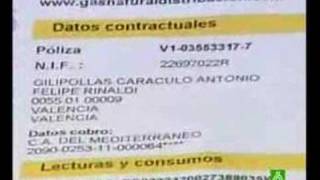 Antonio Gilipollas Caraculo Factura De Gas Natural