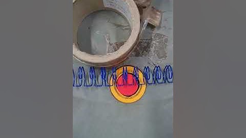 Double Loop Wire-O 5/8" Blue Color Spiral Forming n Spooling