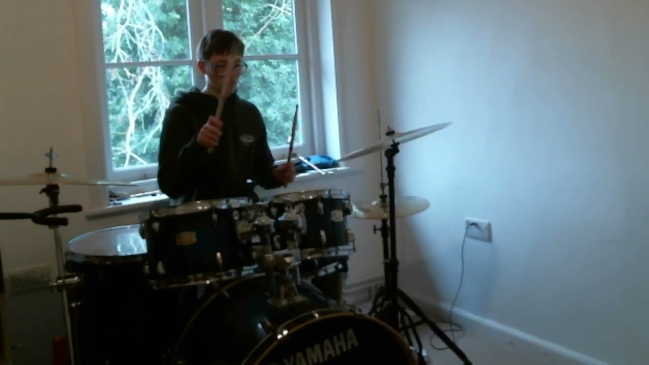 Rosanna Trinity rock and pop Drums grade 8