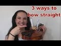 3 Ways To Bow Straight on Violin