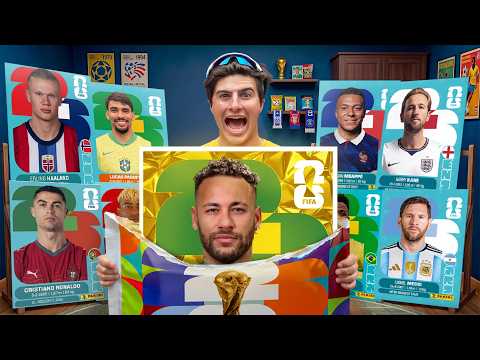 I Bought Giant Sticker Packs! (World Cup 2026)