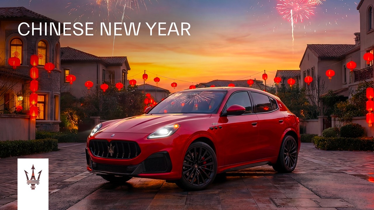 Maserati - Chinese New Year