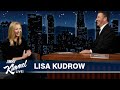 Lisa Kudrow on Blowing Her First Big Audition, Elton John Singing to Her and Romy & Michele Reunion