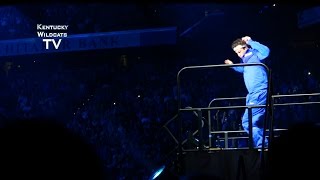 Kentucky Wildcats TV: Big Blue Madness Men's Complete Intro/Player Dances/Drake/Cal