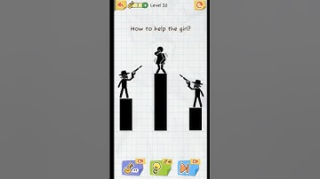 Save The girl | Draw 2 Save | level 32 | by sniper dipankar