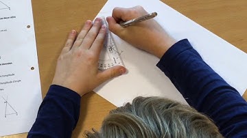 Comment tracer un triangle scalène obtusangle