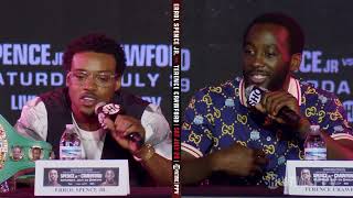 "You know we Jamaican man, we smoke Bud. We gonna smoke your a** up!" - Errol Spence Jr