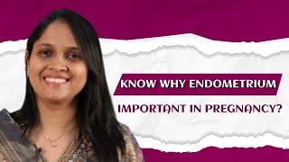 Endometrium health for successful pregnancy. | Dr. Rukkayal Fathima