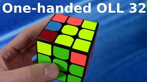[#32] One-handed full OLL Fingertricks and Tutorial