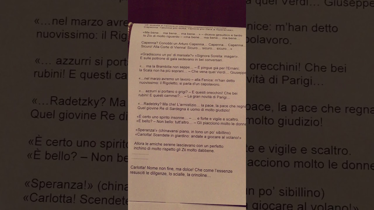 L’ AMICA DI NONNA SPERANZA di GUIDO GOZZANO - YouTube