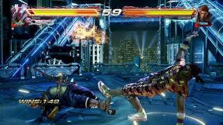 Tekken 7 - Eddy is trolling me..