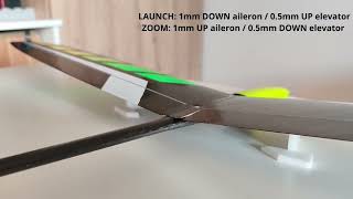 AIR DLG 800mm - SETUP