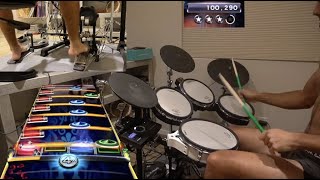 Snake Oil And Holy Water by Parkway Drive Rockband 3 Expert Pro Drums Playthrough 5G*