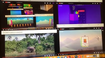 Up to faster 24 parison to numberblocks